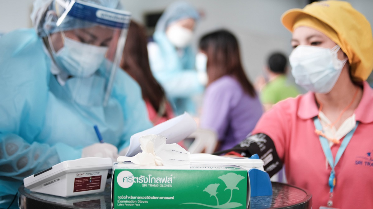 Sri Trang Gloves has a hand in the touch of life